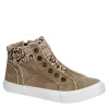 Blowfish Womens Kora High Top Sneaker - Taupe -Chic Shoe Shop US 01 105833 00