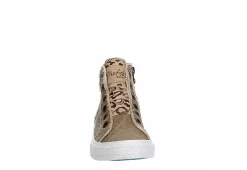 Blowfish Womens Kora High Top Sneaker - Taupe -Chic Shoe Shop US 01 105833 02