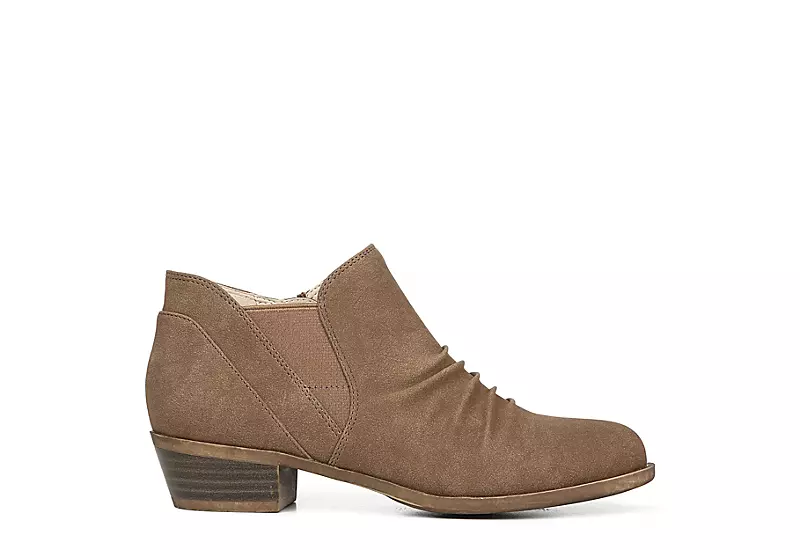 Lifestride Womens Aurora Bootie - Cognac 4 Lifestride Womens Aurora Bootie - Cognac - Image 2