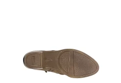 Lifestride Womens Aurora Bootie - Cognac 15 Lifestride Womens Aurora Bootie - Cognac -Chic Shoe Shop US 01 105847 06