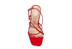 Unisa Womens Farsi Sandal - Red -Chic Shoe Shop US 01 105853 03