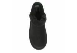 Koolaburra By Ugg Womens Advay Slipper - Black -Chic Shoe Shop US 01 105867 05