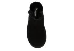 Koolaburra By Ugg Womens Sonele Slipper - Black -Chic Shoe Shop US 01 105870 05