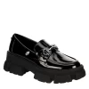 Steve Madden Womens Trifecta Loafer - Black -Chic Shoe Shop US 01 105876 00