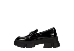 Steve Madden Womens Trifecta Loafer - Black -Chic Shoe Shop US 01 105876 03