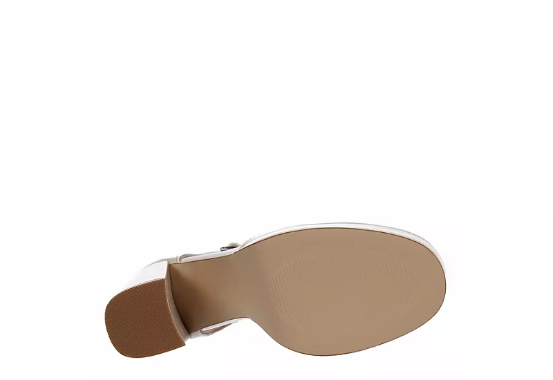 Madden Girl Womens Unaa Pump - Bone 9 Madden Girl Womens Unaa Pump - Bone - Image 7