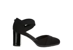 Ak Anne Klein Womens Cecily Pump - Black -Chic Shoe Shop US 01 105906 01