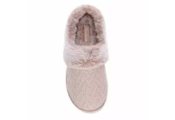 Skechers Womens Cozy Campfire Home Essential Slipper - Blush -Chic Shoe Shop US 01 106020 05