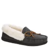 Minnetonka Womens Jessica Trapper Slipper - Dark Grey 1 Minnetonka Womens Jessica Trapper Slipper - Dark Grey -Chic Shoe Shop US 01 106041 00
