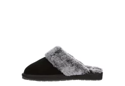 Minnetonka Womens Twyla Scuff Slipper - Black 12 Minnetonka Womens Twyla Scuff Slipper - Black -Chic Shoe Shop US 01 106046 03