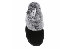 Minnetonka Womens Twyla Scuff Slipper - Black 14 Minnetonka Womens Twyla Scuff Slipper - Black -Chic Shoe Shop US 01 106046 05