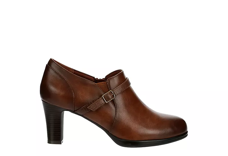 Lauren Blakwell Womens Ellory Bootie - Brown 4 Lauren Blakwell Womens Ellory Bootie - Brown - Image 2