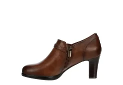 Lauren Blakwell Womens Ellory Bootie - Brown 12 Lauren Blakwell Womens Ellory Bootie - Brown -Chic Shoe Shop US 01 106069 03