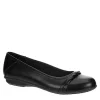 Lauren Blakwell Womens Eliana Flat - Black