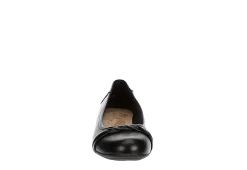 Lauren Blakwell Womens Eliana Flat - Black -Chic Shoe Shop US 01 106074 02