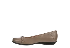 Lauren Blakwell Womens Eliana Flat - Taupe -Chic Shoe Shop US 01 106075 03