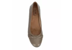 Lauren Blakwell Womens Eliana Flat - Taupe -Chic Shoe Shop US 01 106075 05