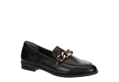 Michael By Michael Shannon Womens Mindy Loafer - Black