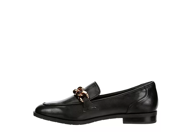 Michael By Michael Shannon Womens Mindy Loafer - Black 6 Michael By Michael Shannon Womens Mindy Loafer - Black - Image 4