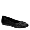 Xappeal Womens Bekah Flat - Black