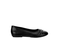 Xappeal Womens Bekah Flat - Black -Chic Shoe Shop US 01 106082 01
