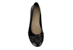 Xappeal Womens Bekah Flat - Black -Chic Shoe Shop US 01 106082 05