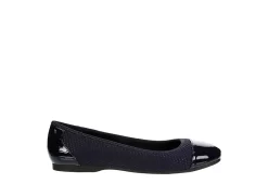 Lauren Blakwell Womens Sutton Flat - Navy -Chic Shoe Shop US 01 106084 01