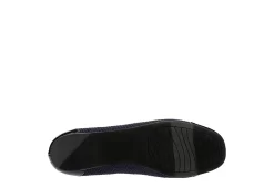 Lauren Blakwell Womens Sutton Flat - Navy -Chic Shoe Shop US 01 106084 06