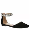 Michael By Michael Shannon Womens Alora Flat - Black -Chic Shoe Shop US 01 106101 00