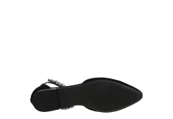 Michael By Michael Shannon Womens Alora Flat - Black -Chic Shoe Shop US 01 106101 06