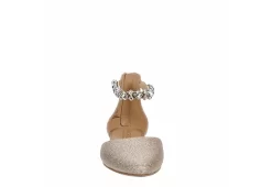 Michael By Michael Shannon Womens Alora Flat - Gold -Chic Shoe Shop US 01 106102 02