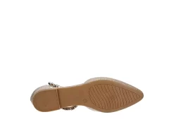 Michael By Michael Shannon Womens Alora Flat - Gold -Chic Shoe Shop US 01 106102 06