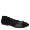 Xappeal Womens Lillian Flat - Black -Chic Shoe Shop US 01 106104 00