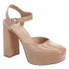 Limelight Womens Della Pump - Nude -Chic Shoe Shop US 01 106107 00