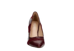 Michael By Michael Shannon Womens Jaime Pump - Burgundy -Chic Shoe Shop US 01 106122 02