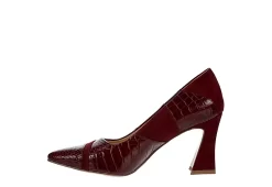 Michael By Michael Shannon Womens Jaime Pump - Burgundy -Chic Shoe Shop US 01 106122 03