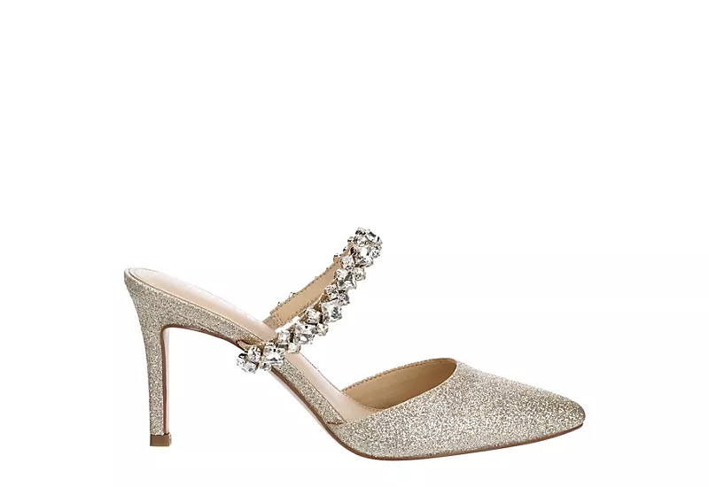 Maripe Womens Imelda Pump - Gold 4 Maripe Womens Imelda Pump - Gold - Image 2