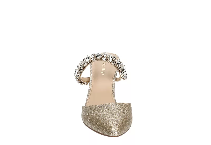 Maripe Womens Imelda Pump - Gold 5 Maripe Womens Imelda Pump - Gold - Image 3