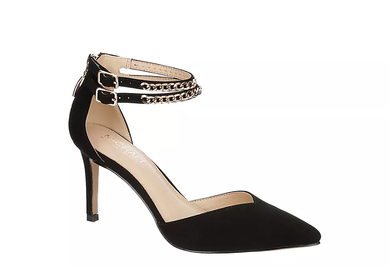 Michael By Michael Shannon Womens Josephine Pump - Black 3 Michael By Michael Shannon Womens Josephine Pump - Black