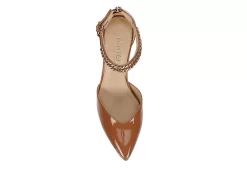 Michael By Michael Shannon Womens Josephine Pump - Camel -Chic Shoe Shop US 01 106127 05