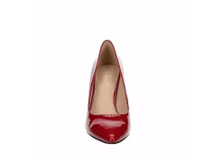 Xappeal Womens Joya Pump - Red 11 Xappeal Womens Joya Pump - Red -Chic Shoe Shop US 01 106128 02