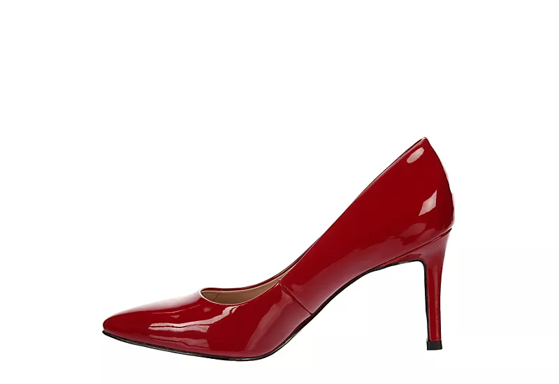 Xappeal Womens Joya Pump - Red 6 Xappeal Womens Joya Pump - Red - Image 4