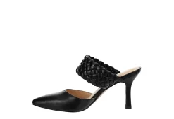 Michael By Michael Shannon Womens Jourdan Pump - Black 12 Michael By Michael Shannon Womens Jourdan Pump - Black -Chic Shoe Shop US 01 106129 03