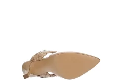 Michael By Michael Shannon Womens Jourdan Pump - Nude -Chic Shoe Shop US 01 106130 06