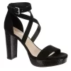 Limelight Womens Lainey Platform Sandal - Black -Chic Shoe Shop US 01 106131 00