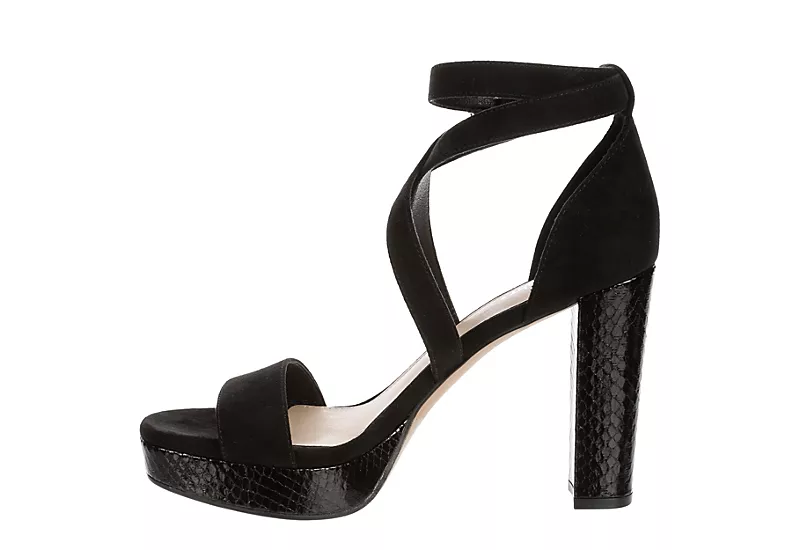 Limelight Womens Lainey Platform Sandal - Black 6 Limelight Womens Lainey Platform Sandal - Black - Image 4