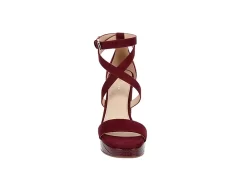 Limelight Womens Lainey Platform Sandal - Wine -Chic Shoe Shop US 01 106134 02