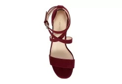 Limelight Womens Lainey Platform Sandal - Wine -Chic Shoe Shop US 01 106134 05