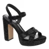 Maripe Womens Leilani Platform Sandal - Black -Chic Shoe Shop US 01 106135 00