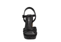 Maripe Womens Leilani Platform Sandal - Black -Chic Shoe Shop US 01 106135 02